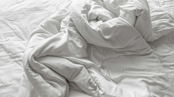 Couette blanche